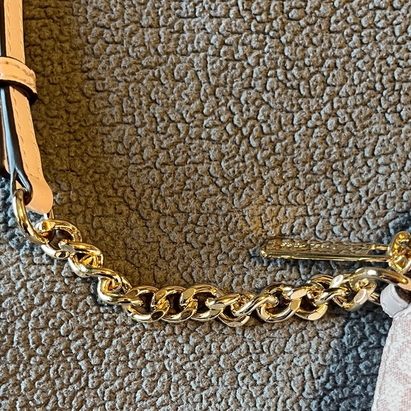 Michael Kors Blush and Beige Crossbody Bag - Picture 2 of 9